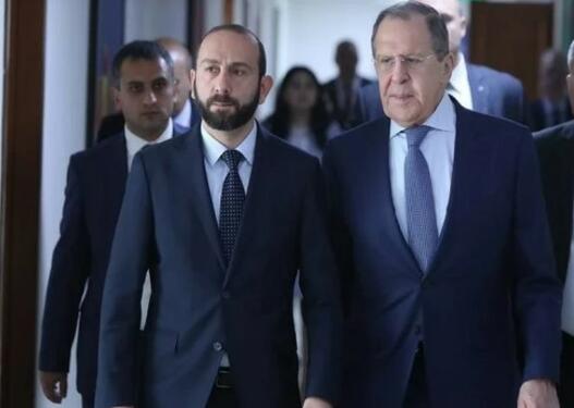 Lavrov Mirzoyanla xəlvətdə açıq danışıb