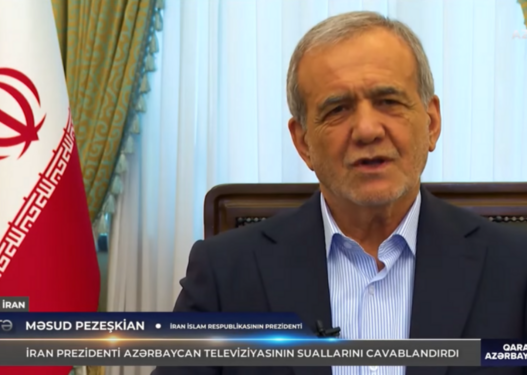 Pezeşkian: Azərbaycanda qəribliyimin olmaması İlham Əliyevlə görüşümdə də əksini tapacaq