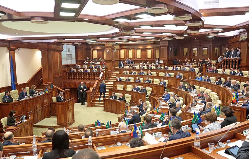 Большие партии 3. Parliament of RM..